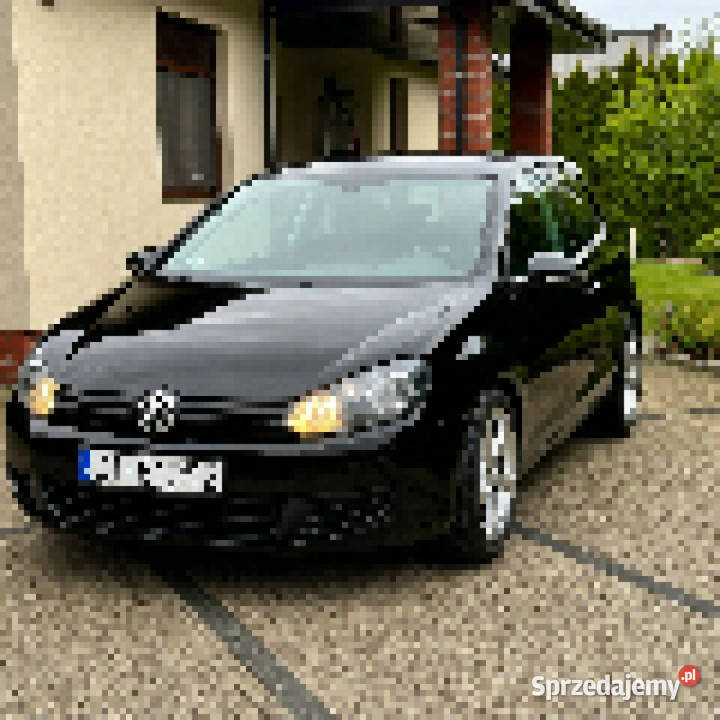 Volkswagen Golf VW Golf VI 20TDI 140 DSG Automat 4/5 Wrocław
