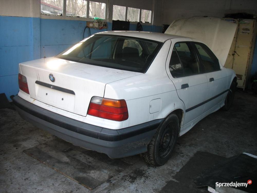 BMW E364D KAROSERIA UZBROJONA 380 Kępno sprzedam
