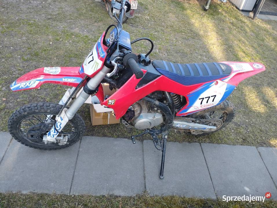 RXF 125 pitbike cross mrf loncin kxd enduro
