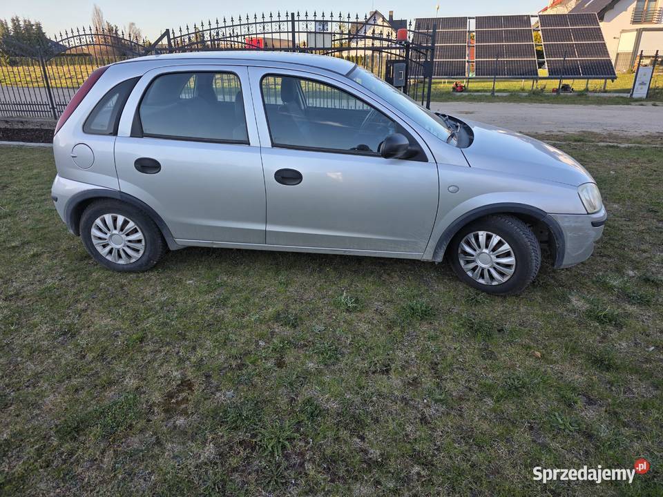 Opel corsa C 12 automat