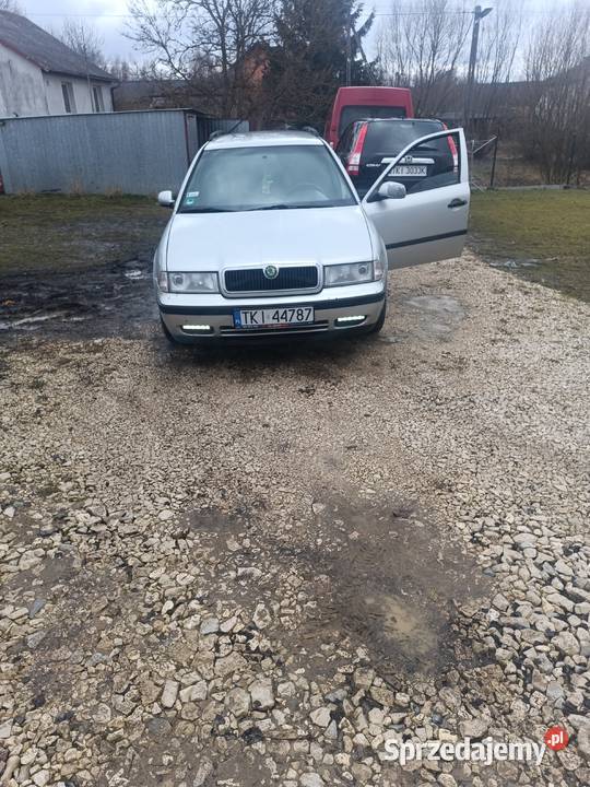 Octavia 4x4 1 9tdi manualna Skorzeszyce