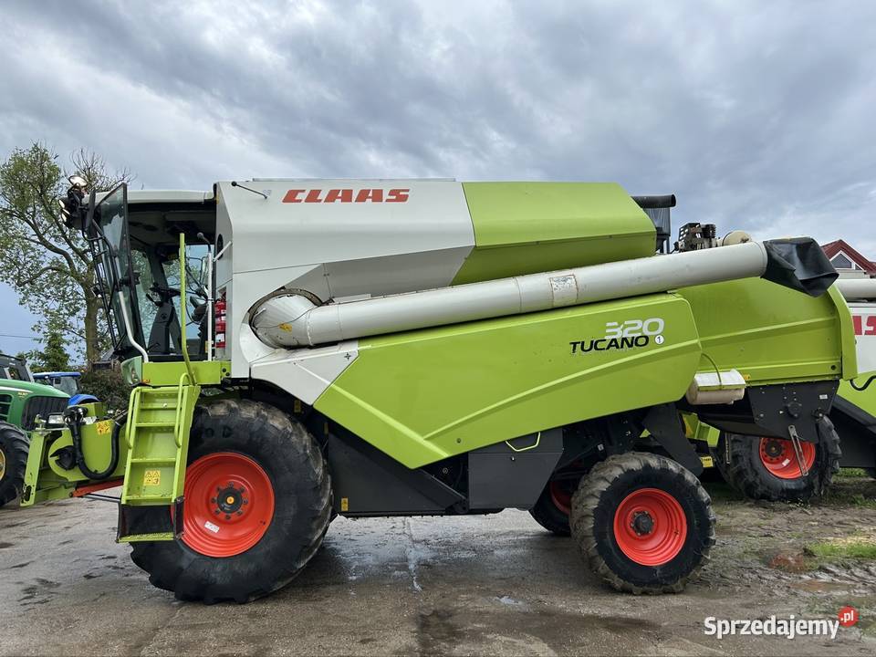 Claas tucano 320 Łysakowo