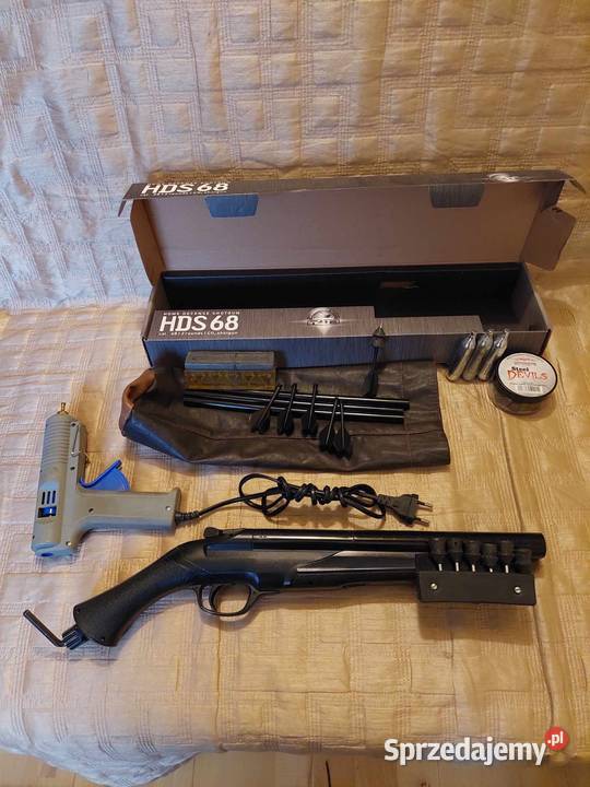 Strselba Lupara HDS 68 stan idealny Forma do Stryjno Pierwsze