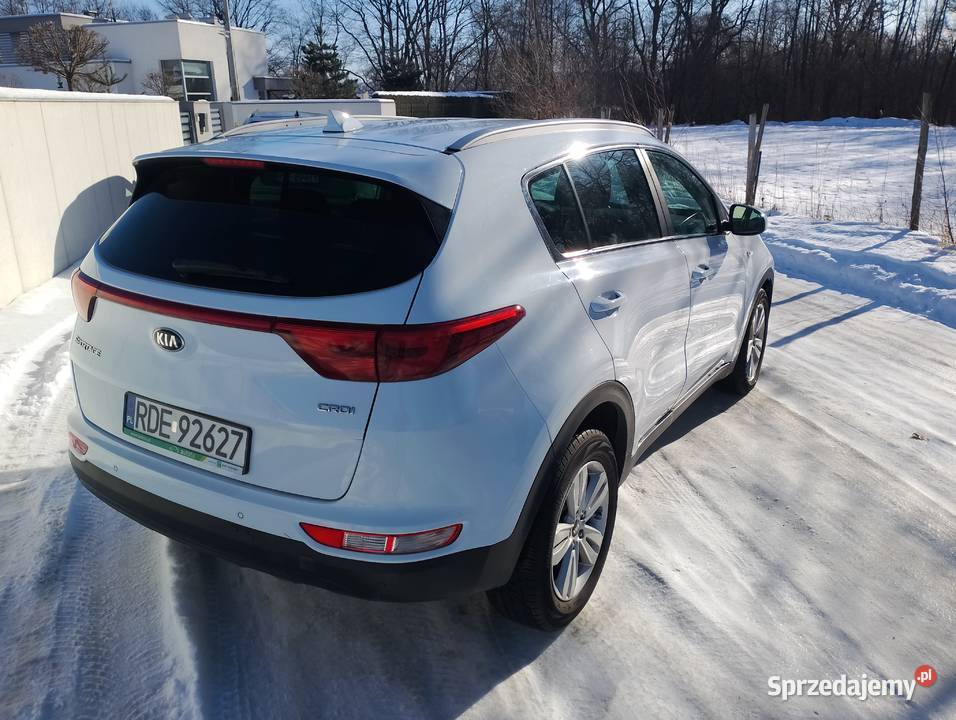 Kia Sportage 4 17 CRDI z 2018 roku nawigacja podkarpackie