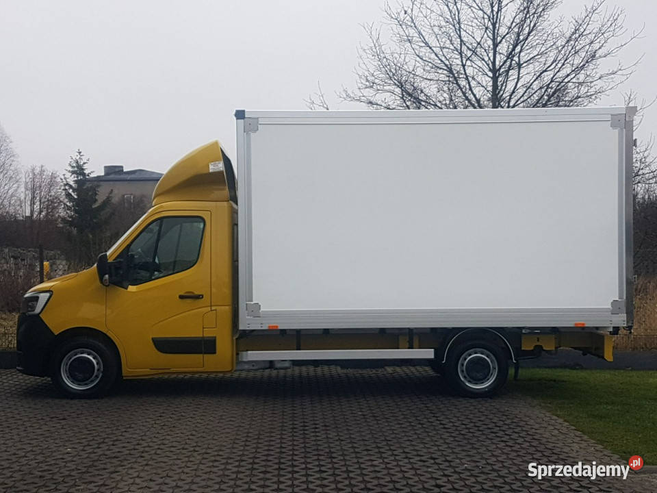 Renault Master KONTENER 8EP 422x223x223 KLIMA śląskie Poręba