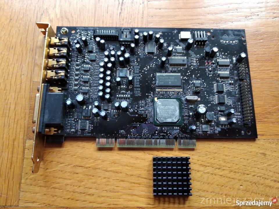 Karta dźwiękowa Creative SB0460 Xtreme Music Wrocław