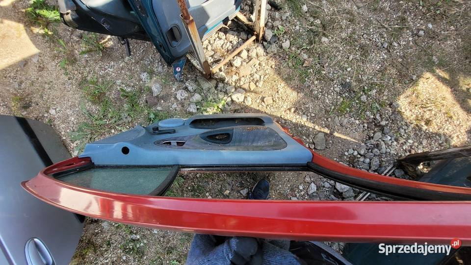 Drzwi Renault Scenic I