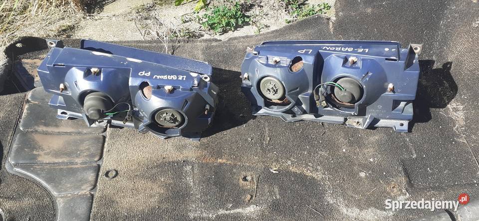 Lampy lebaron chrysler Części samochodowe łódzkie Radomsko