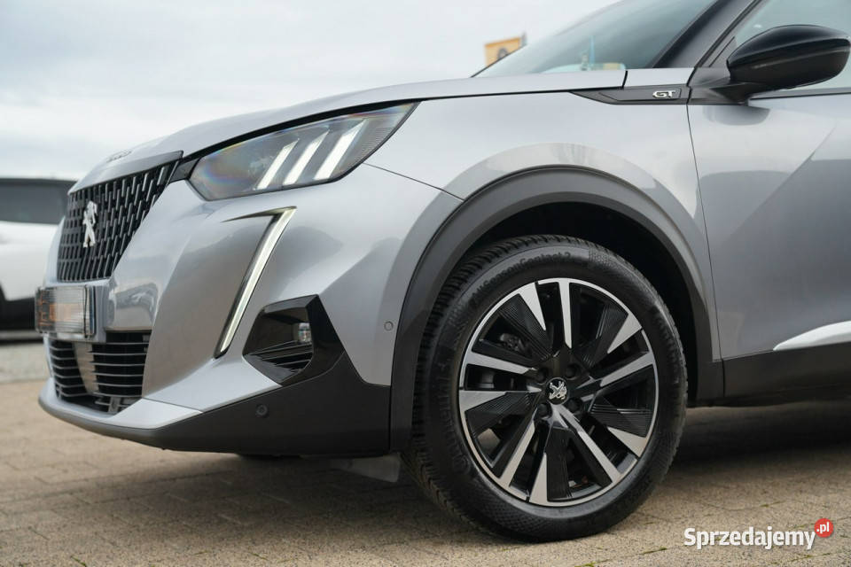 Peugeot 2008 GT skóra nawi kamera FUL LED line nieuszkodzony Otmuchów