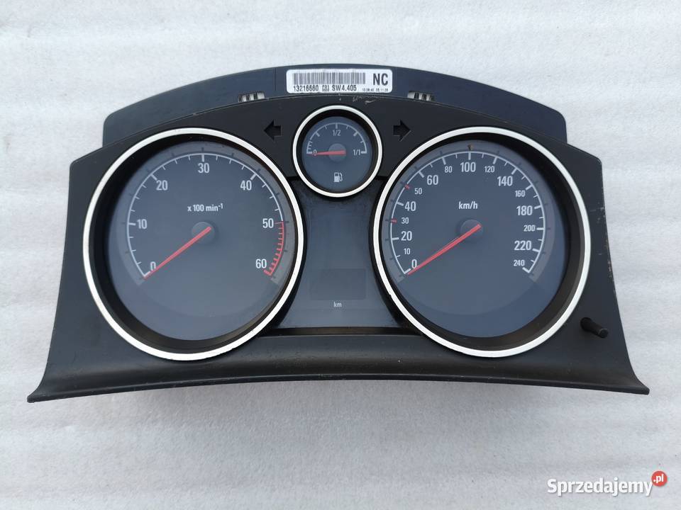 Sterownik Silnika Opel Astra H Zafira B 19 CDTI mazowieckie Wyszków sprzedam