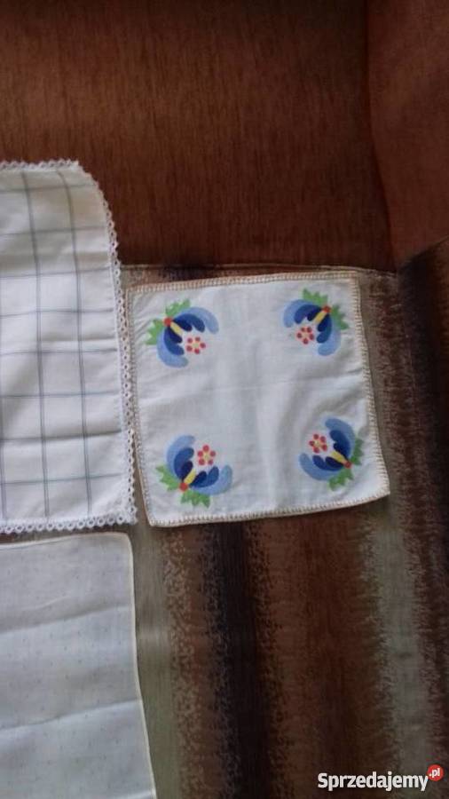 Serwetki 3 sztuki warmińsko-mazurskie Iława