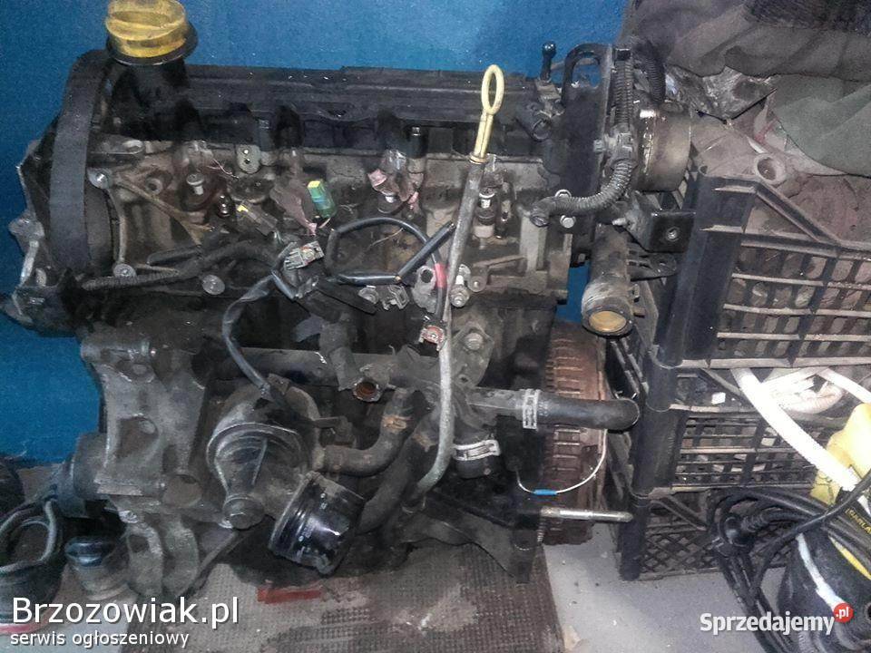 SILNIK K9K 15 DCI KANGOO CLIO MEGANE SCENIC Puławy