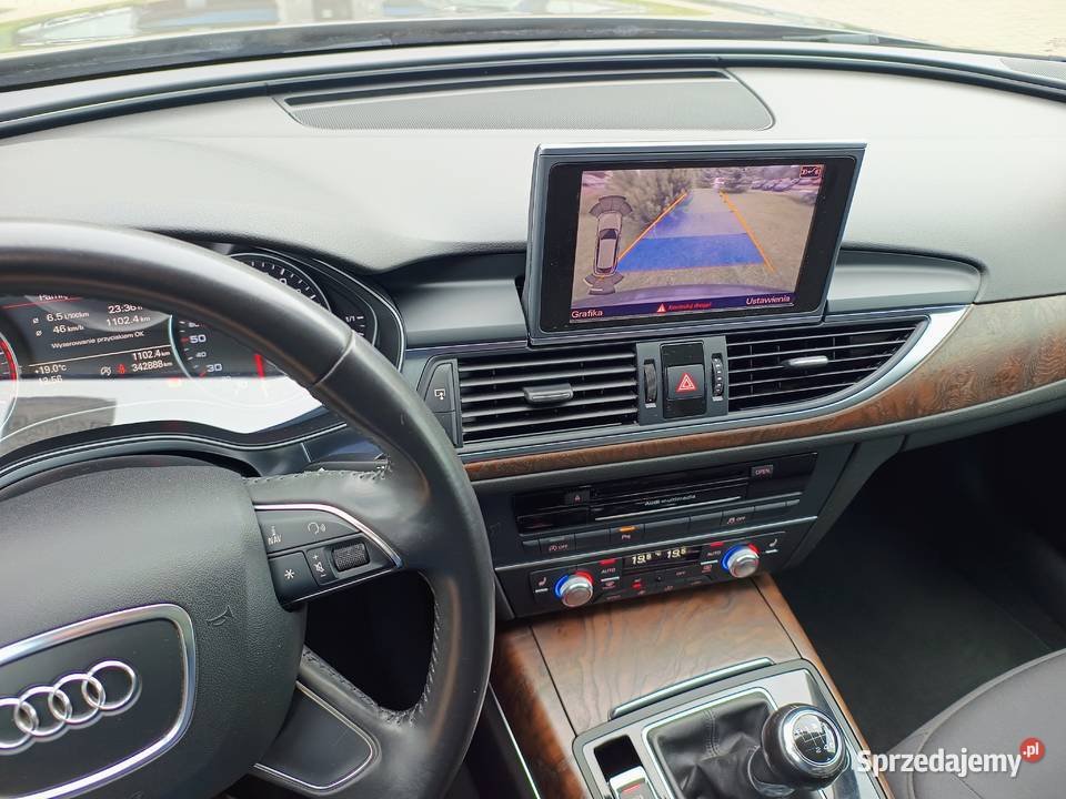Audi A6 C7 Avant 30TDI 204 102012r MANUAL Olsztyn sprzedam