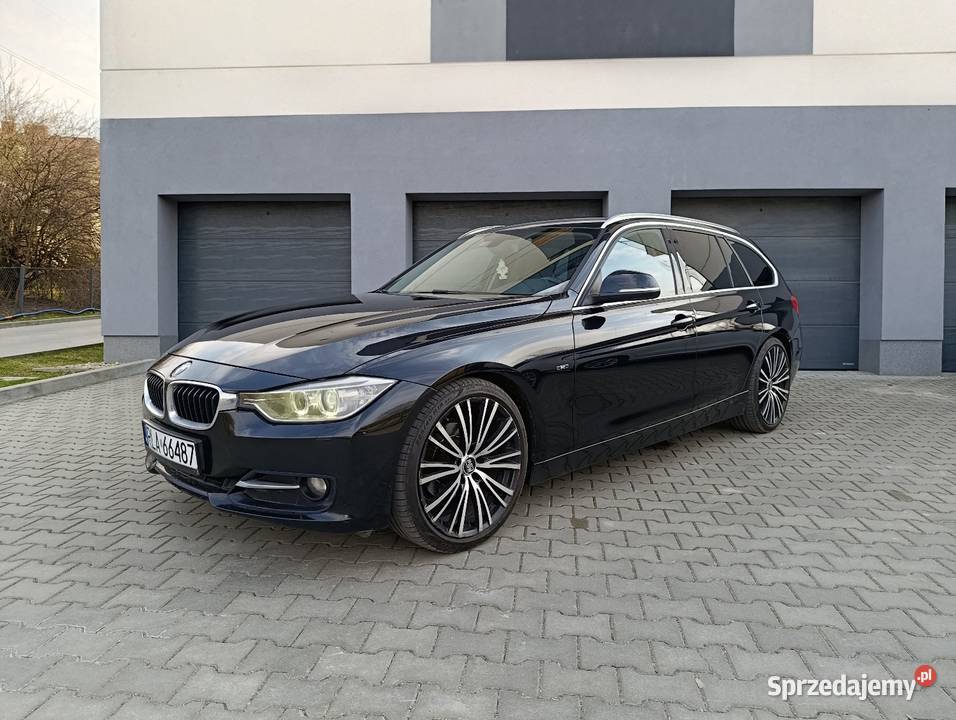 BMW f31 20d 163 SportLine diesel BMW Rzeszów