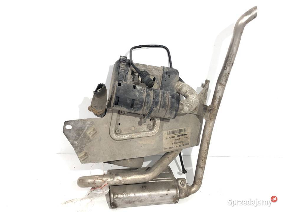 WEBASTO BMW F01 9178044 SedanLimuzyna 30 0815 Ogrzewanie postojowe sprzedam