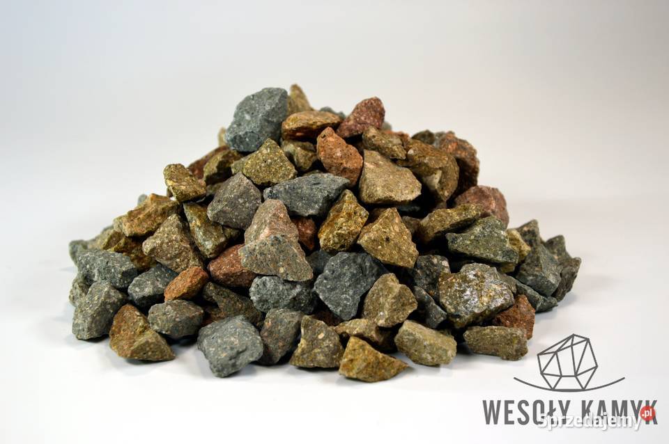 Grys porfirowy 816mm czerwony brązowy Kraków Grys i kermazyt