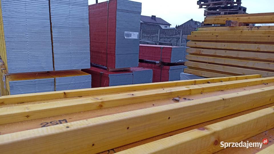Stemple budowlane Dźwigary H20 Sklejka Doki Poznań sprzedam