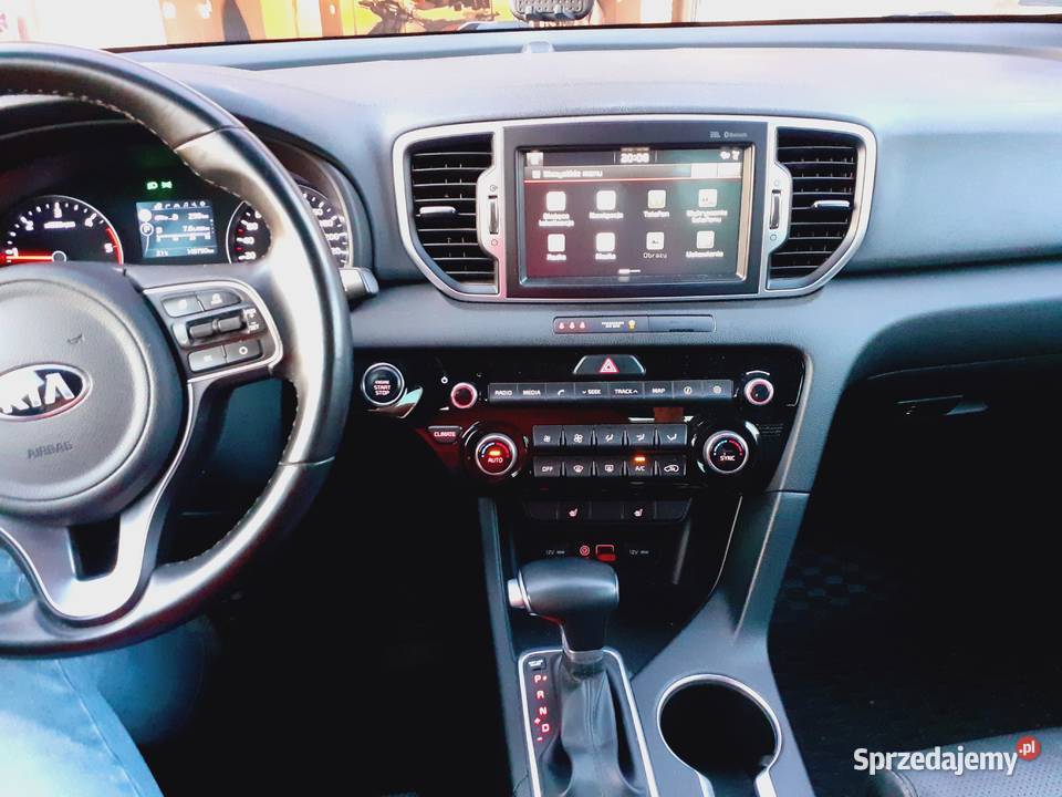 Piękna KIA SPORTAGE sprzedam