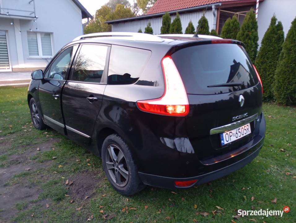 Renault Grand Scenic 3 Bose edition euro 6 ss 16 Samochody osobowe Chrząszczyce