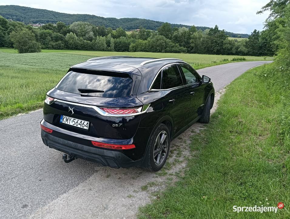 DS7 Crossback bezwypadkowy rozrząd 8mm 15bluehdi 131KM DS 7 Crossback sprzedam