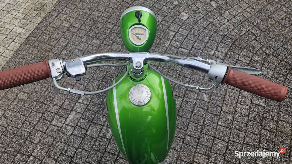 Simson SR2 SR2E 1958 przedmiot kolekcjonerski Bełchatów sprzedam