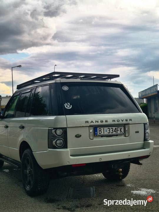 Range Rover 44 HSE LPG