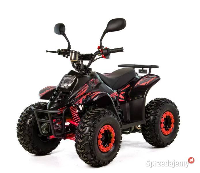 Quad spalinowy XTR BIG FOOT 125cc LIMONKOWY automatyczna wielkopolskie Budzyń