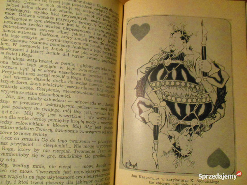 Dziennik Maria Kasprowiczowa 1968 Kasprowicz Łódź