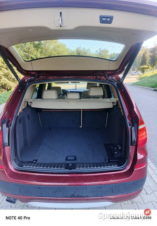 BMW X3 F25 XDrive immobilizer Limanowa