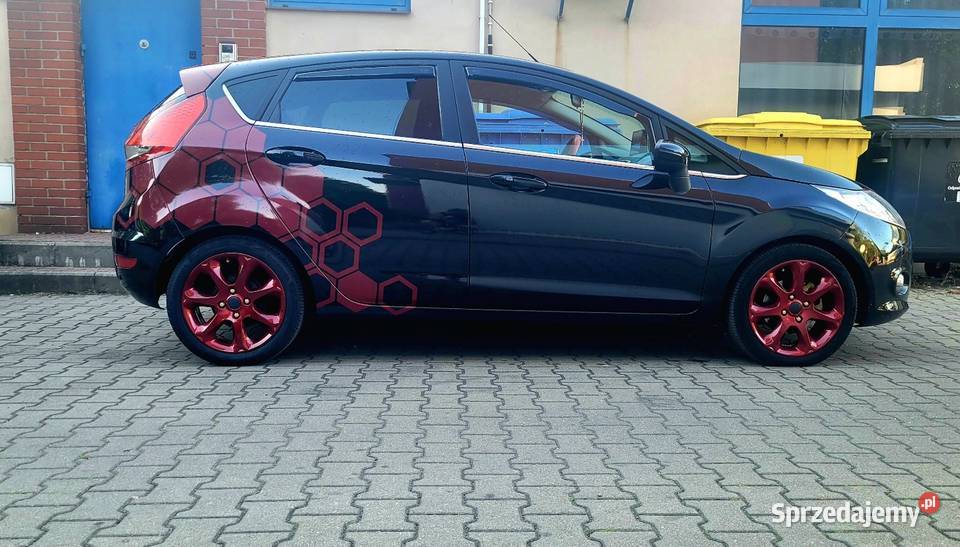 Ford fiesta mk7 16 tdci nawigacja Podłęż