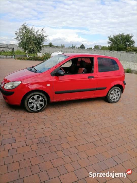 Hyundai getz 11 2008 Łatanice