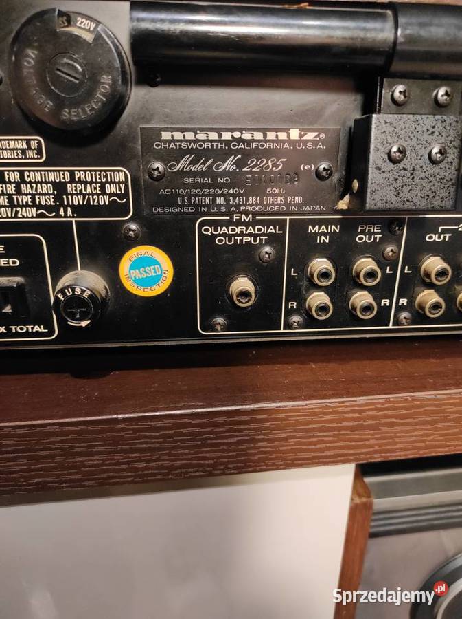 Marantz 2285 1977