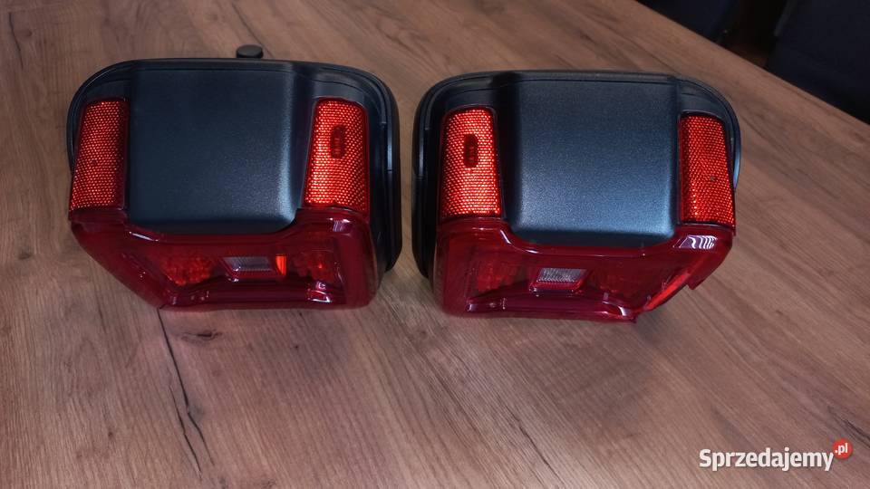Lampy tylne LED z martwym polem BLIS lewa prawa Sanok sprzedam