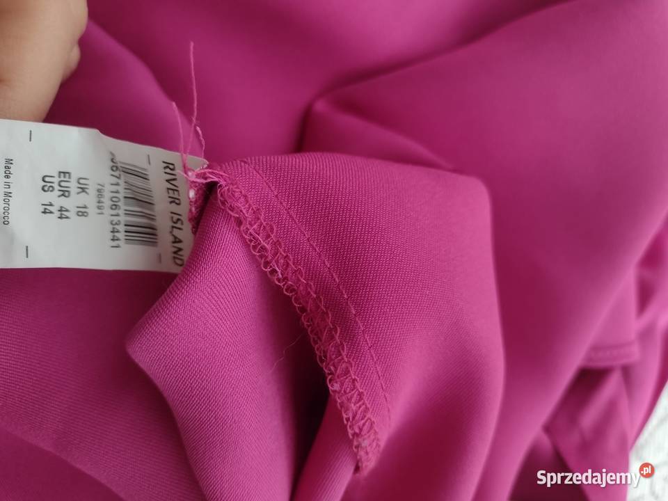 44XXL RIVER ISLANDWytworna bluzka z cyrkoniami Kraków