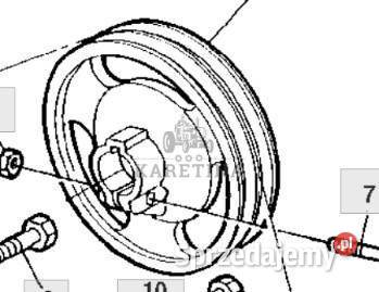 John Deere 9780CTS 9780HM 9780 CTS Koło Jastrzębniki sprzedam