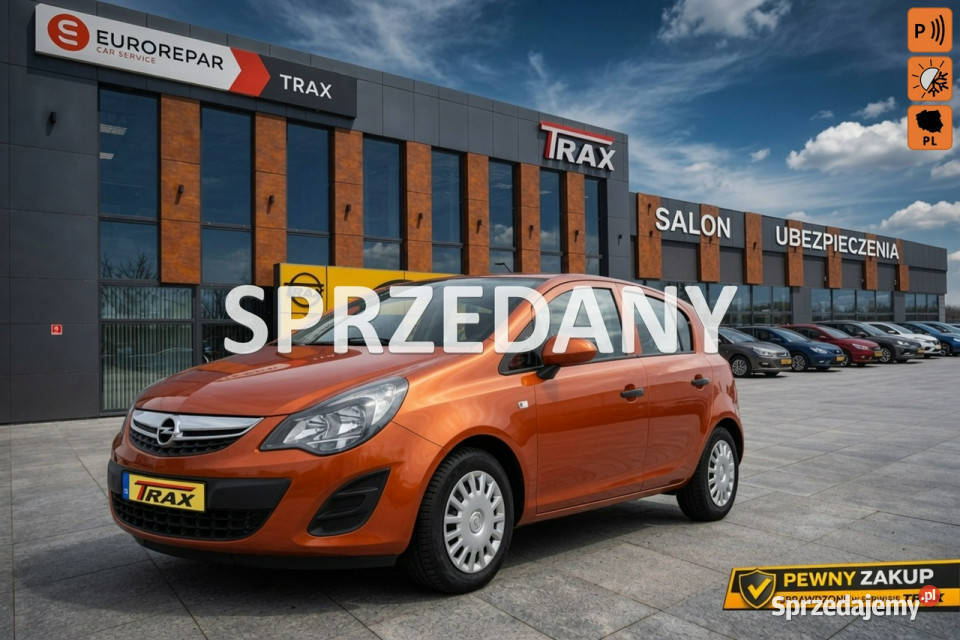 Opel Corsa 12 86 Enjoy 5 drzwiowa D 20062014 łódzkie Łódź
