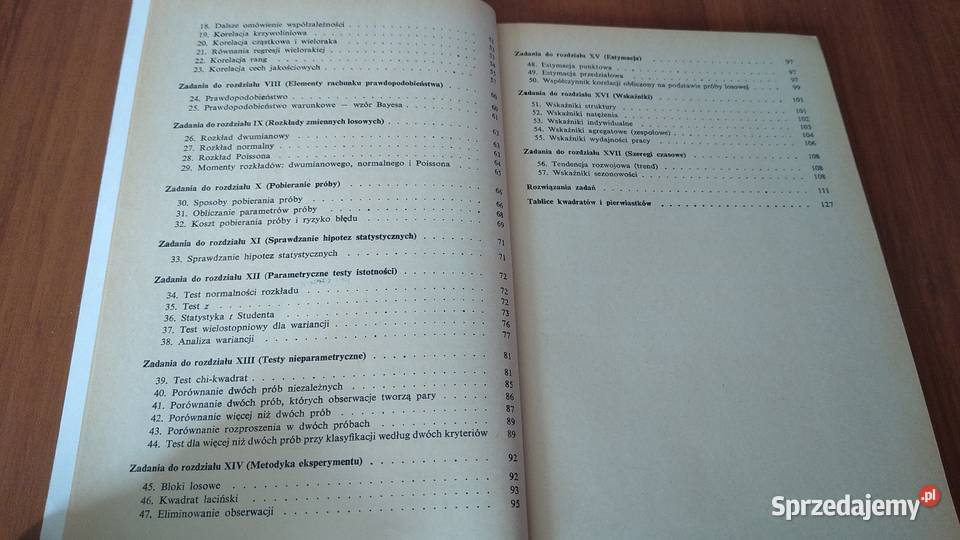 Zadania ze statystyki Tadeusz Puchalski pomorskie Gdańsk