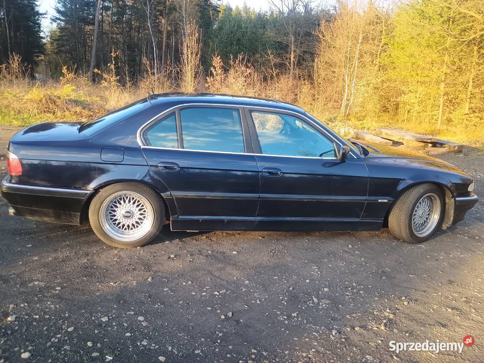 BMW 730D E38 nieuszkodzony Tarnowskie Góry