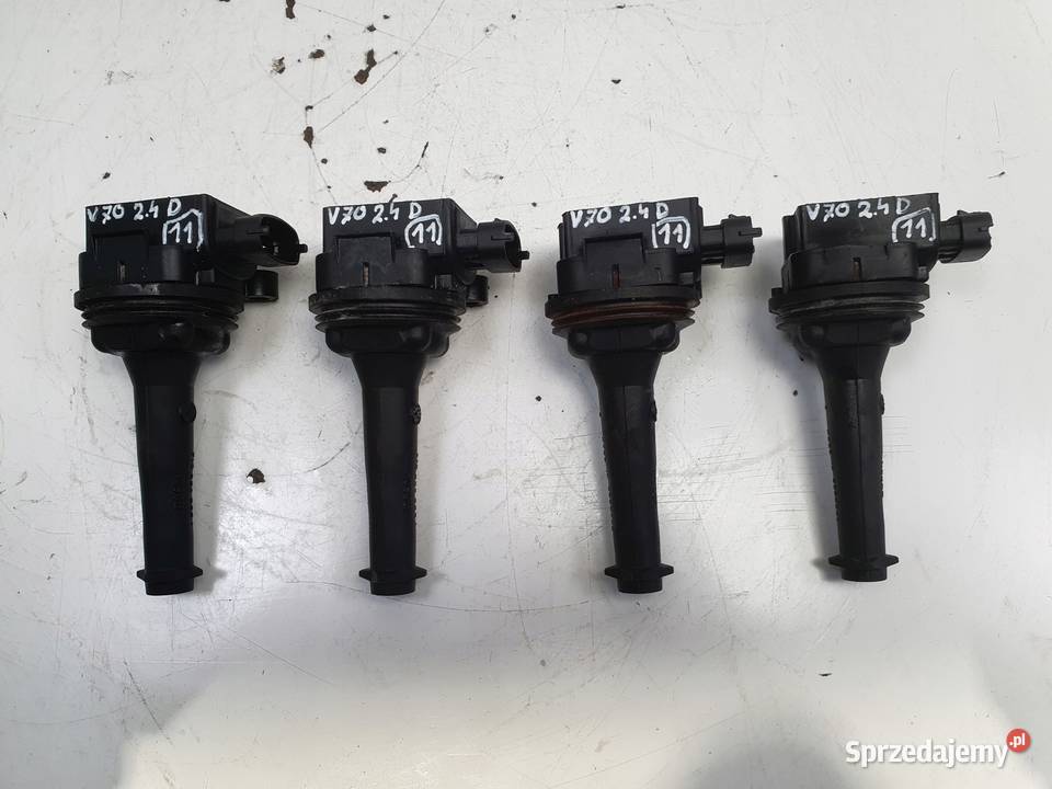 CEWKA ZAPŁONOWA Volvo S60 V70 II 24 B 30713416 Pozostałe Motoryzacja Rudka