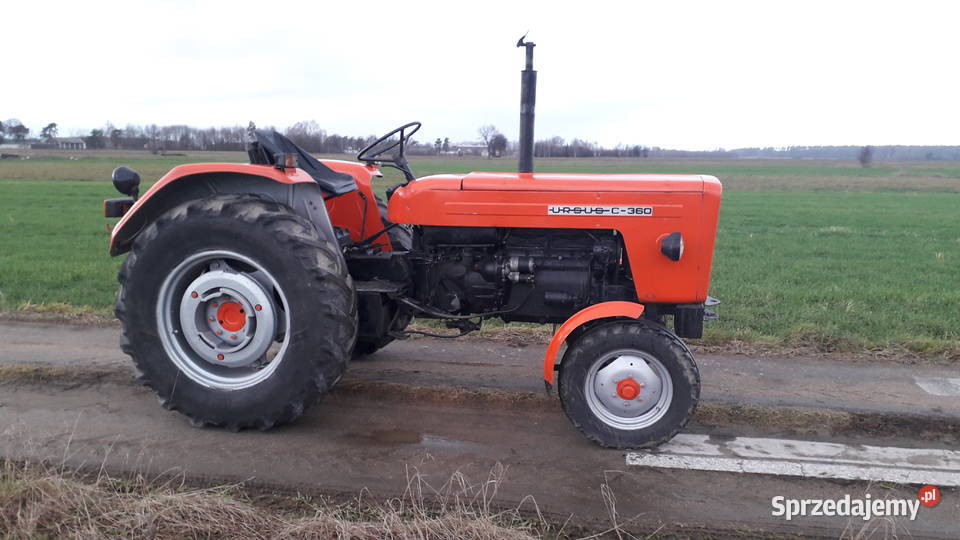 Ursus C 360 z kabiną Ursus