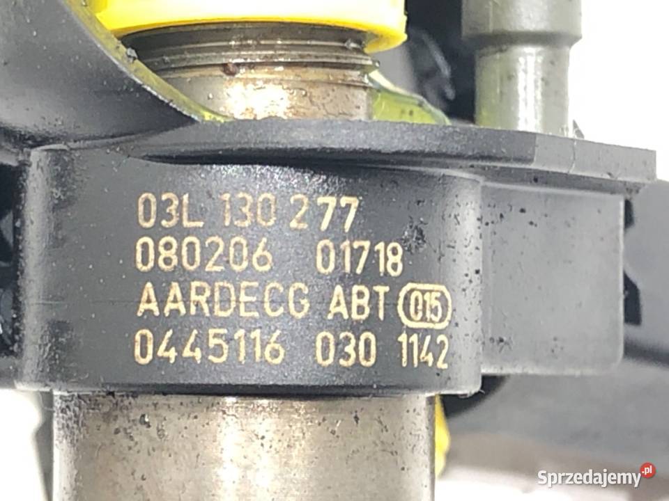 WTRYSKIWACZE KOMPLET VW PASSAT B6 03L130277 20 osobowe podkarpackie