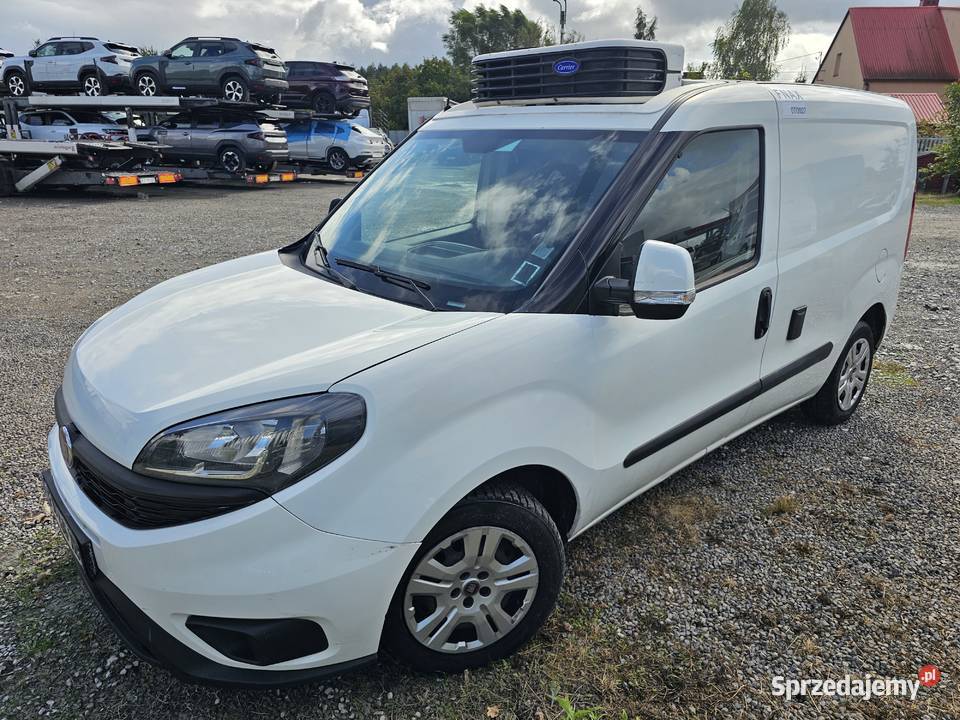DOBLO CHLODNIA MROZNIA CARRIER 230V KLIMA EURO6 92000km Tarnobrzeg sprzedam
