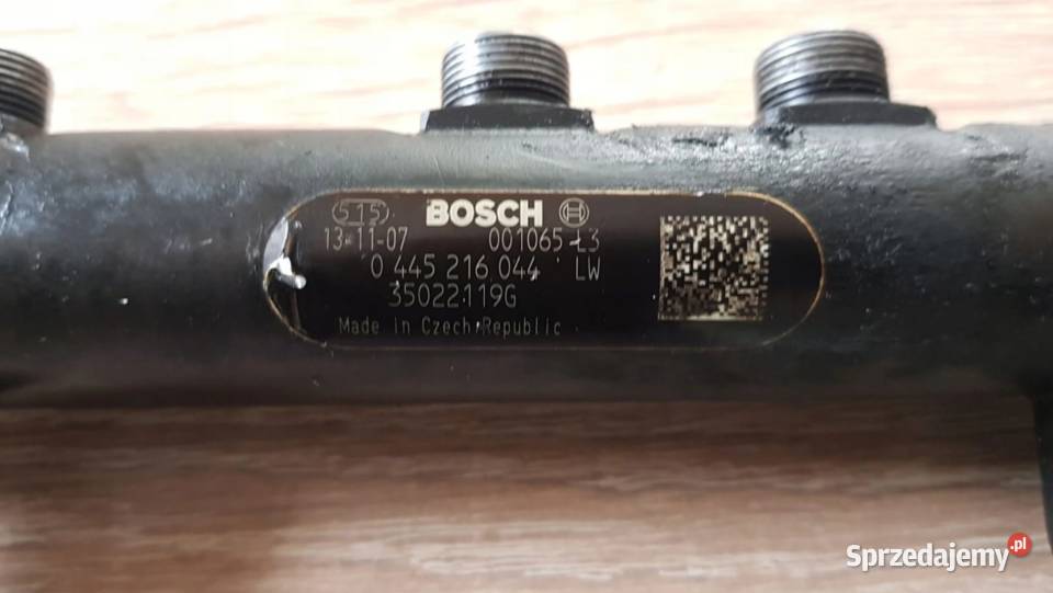 Listwa wtryskowa 35022119G Maserati Ghibli 30 D podkarpackie Mielec
