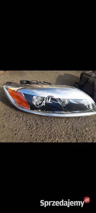 Audi Q7 lampy przód kompletne dolnośląskie Wrocław
