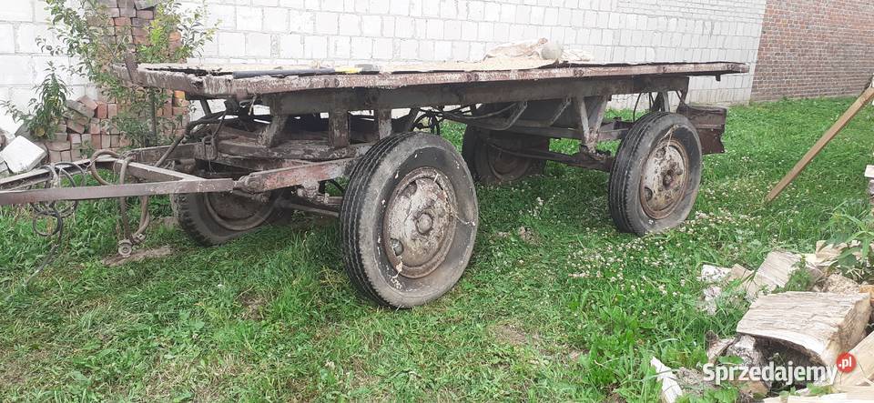 Przyczepa autosan d 43