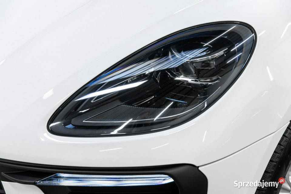 Porsche Macan 20 265 Tempomat Adaptacyjny Pakiet światła do jazdy dziennej Węgrzce