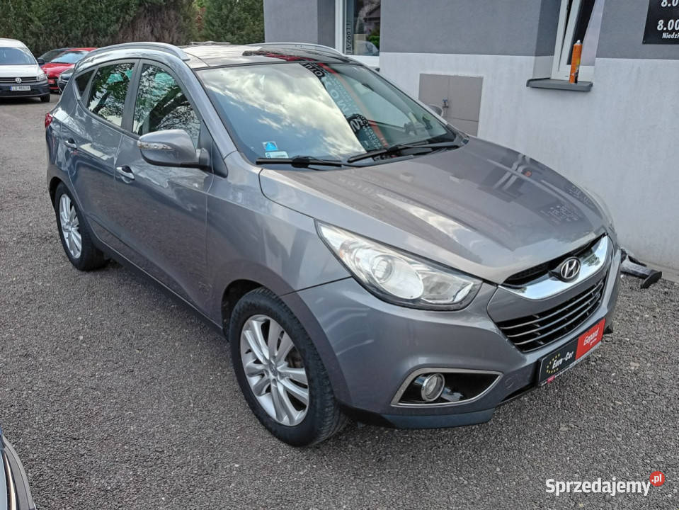 Hyundai ix35 diesel ix35 lubelskie Janów Lubelski