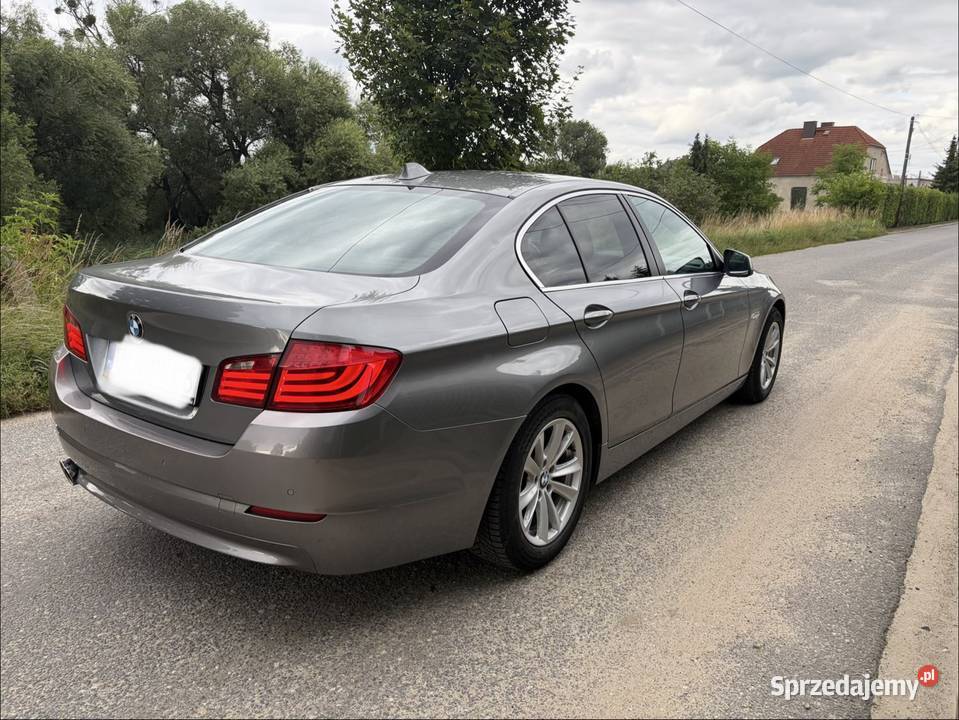 BMW F10 530d Automatik 201011r Zamiana Przywory