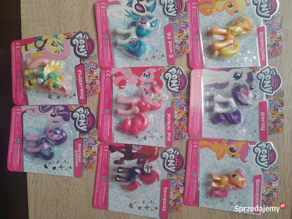 My little pony zestaw 8 figurek małopolskie Chrzanów