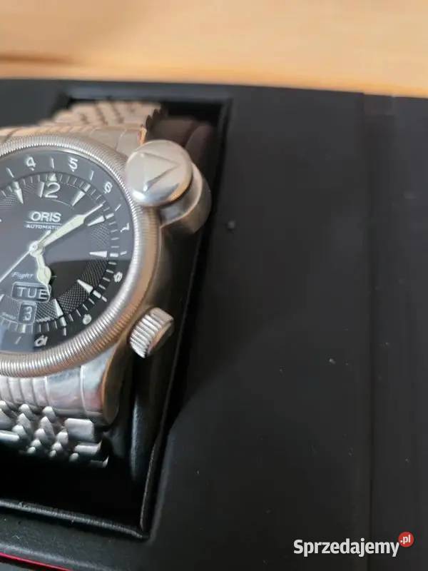 Oris Flight Timer Day Date Pełny Zestaw Full Set Warszawa